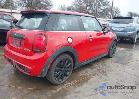 2019 Mini Hardtop Cooper S из США, поврежденный, VIN WMWXP7C58K2A49934